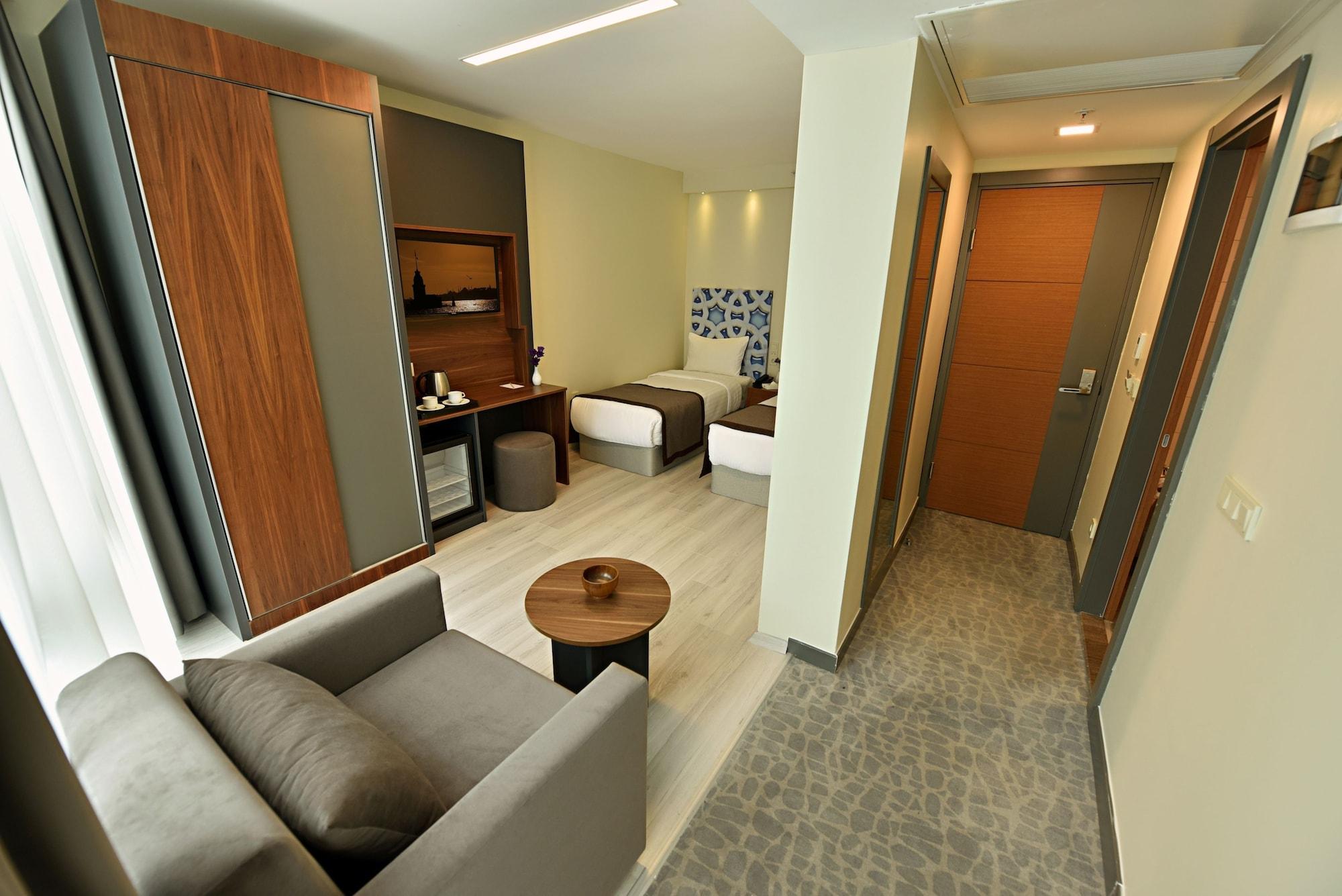 All Inn Hotel Estambul Exterior foto