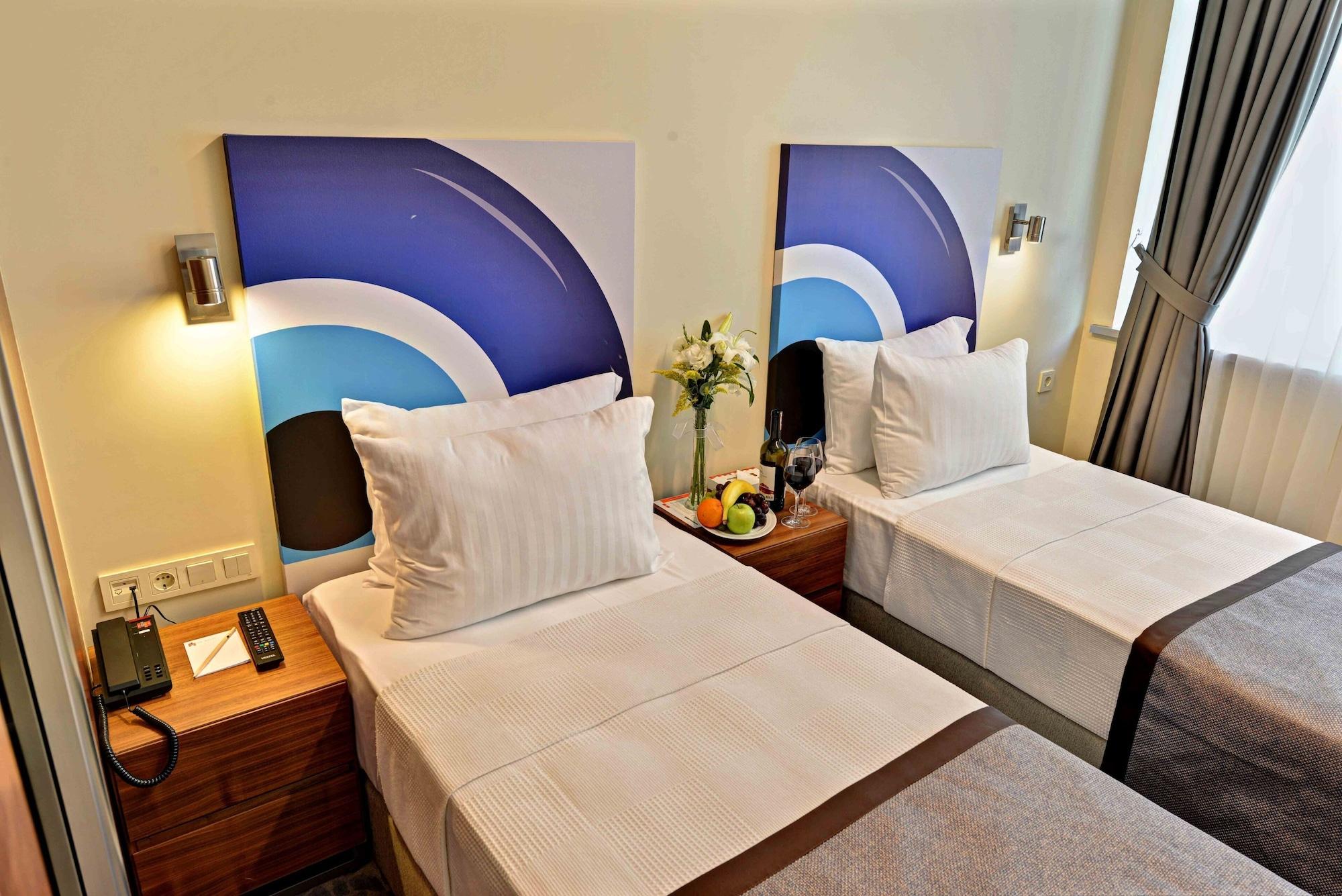 All Inn Hotel Estambul Exterior foto
