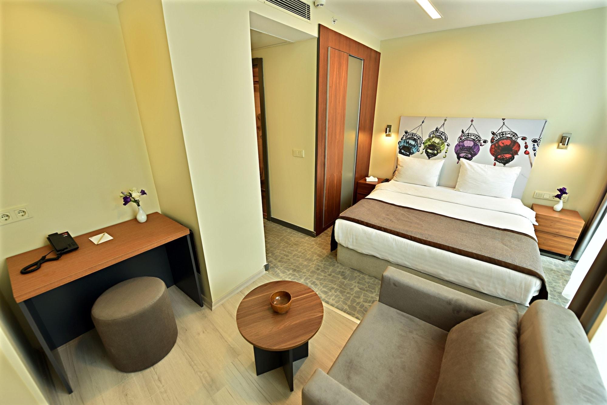 All Inn Hotel Estambul Exterior foto