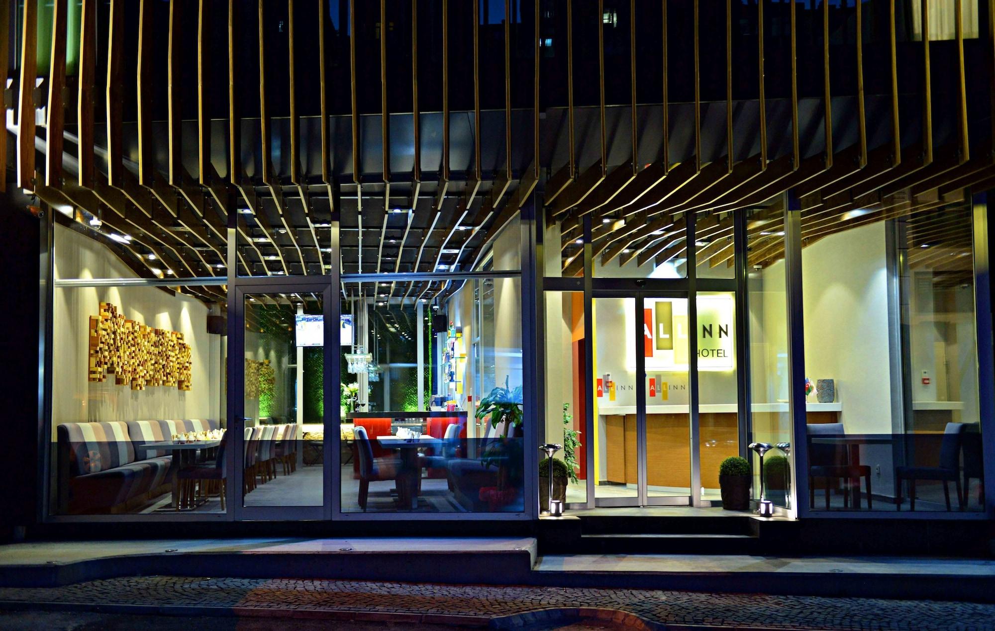 All Inn Hotel Estambul Exterior foto